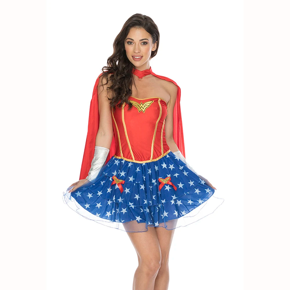 Wonder Superhero Costume
