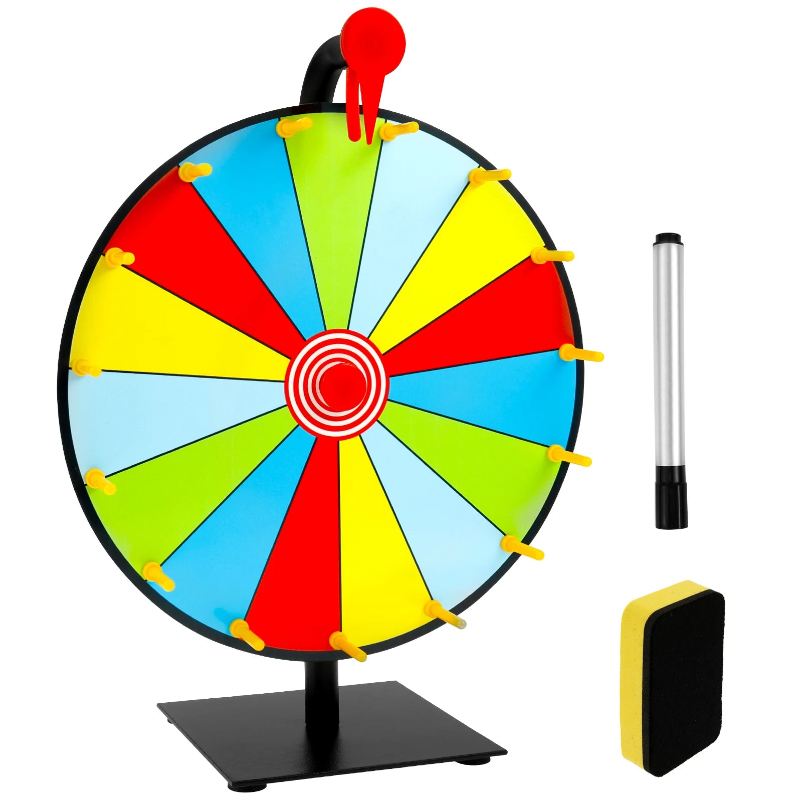 Interactive Prize Wheel