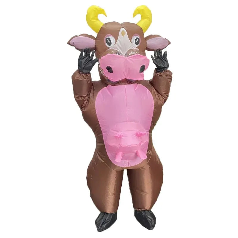 Inflatable Cow Costume