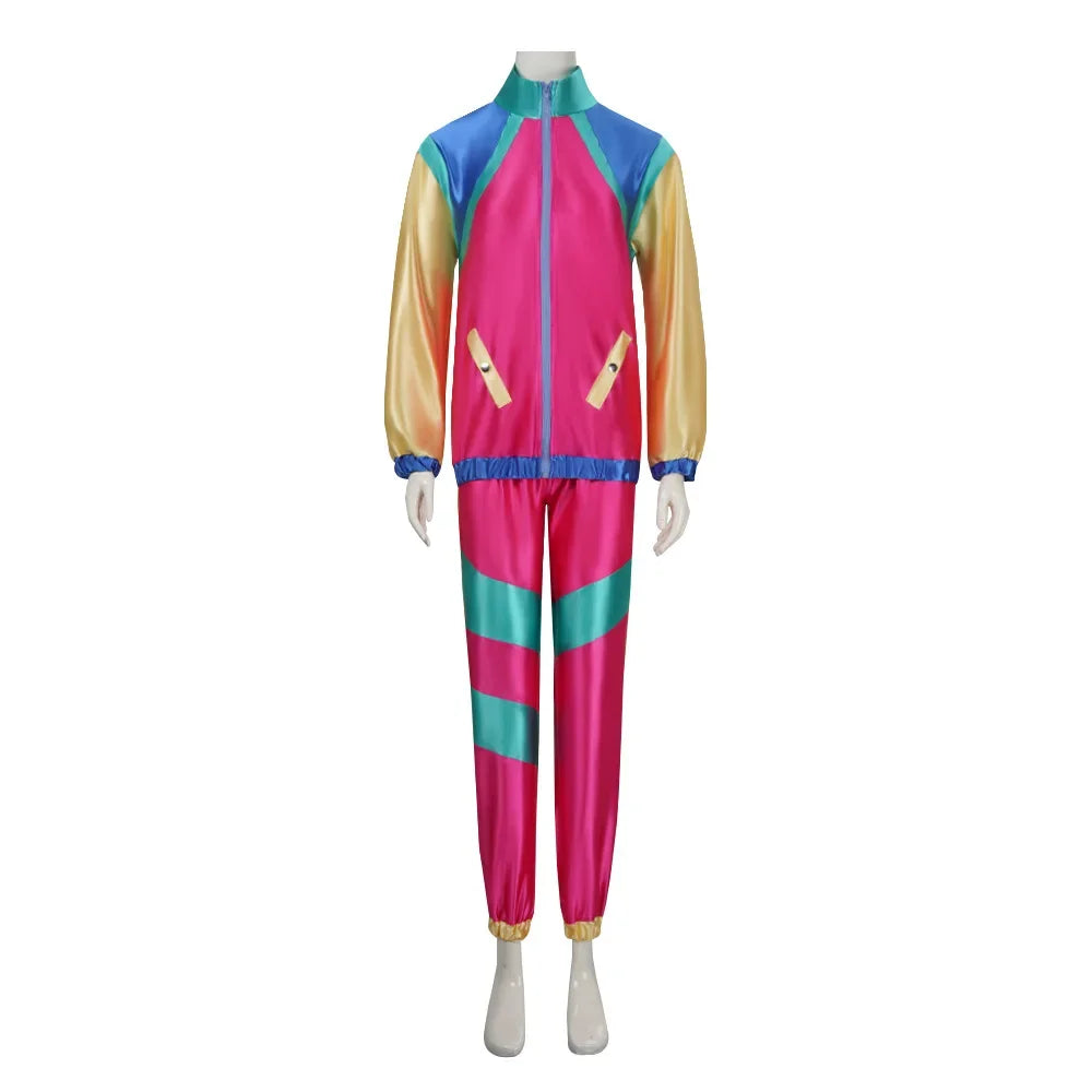 Retro Tracksuit Costume