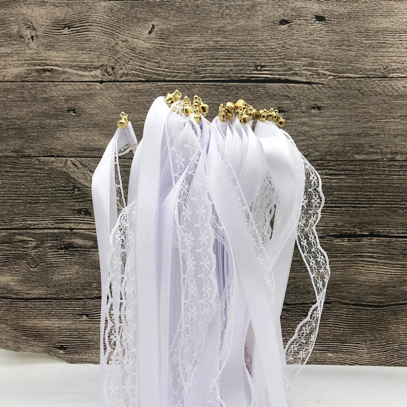 Wedding Ribbon Wands