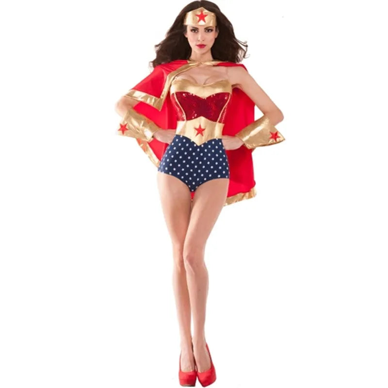 Sexy Superhero Costume