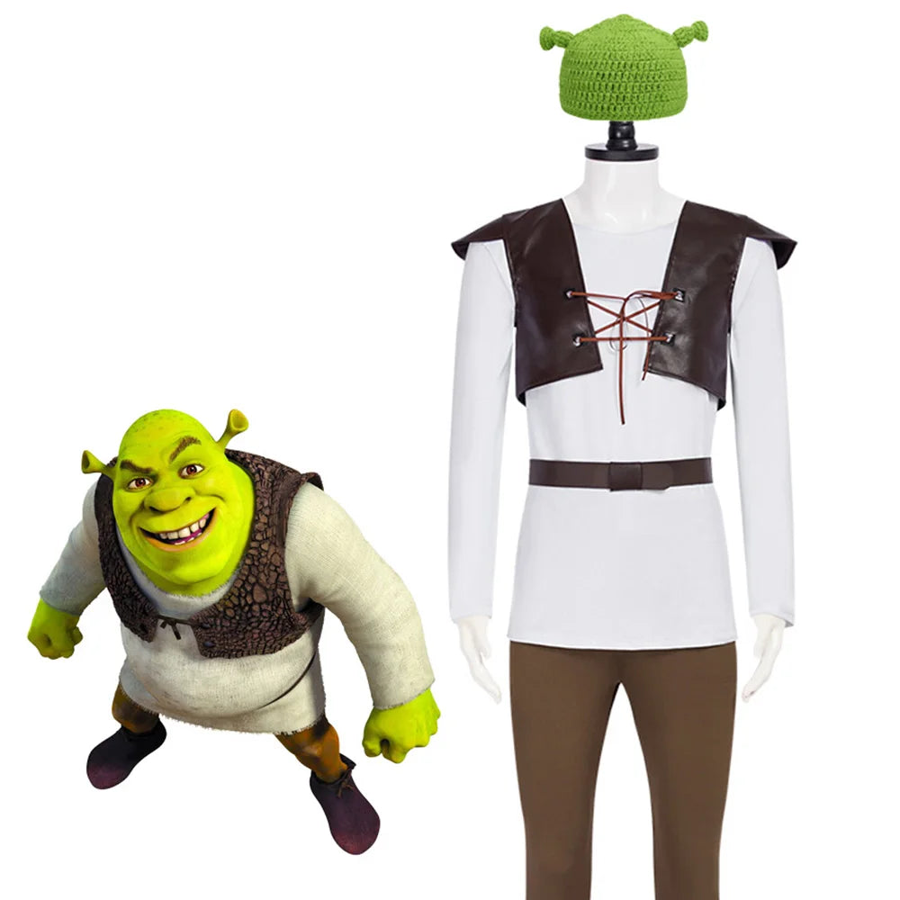 Shrek Cosplay Costume