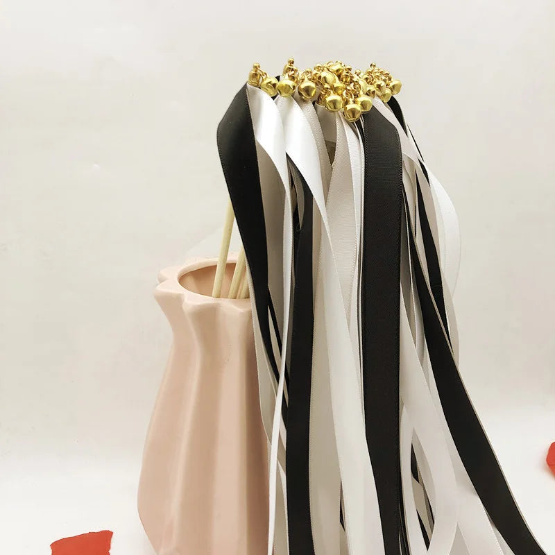 Wedding Ribbon Wands