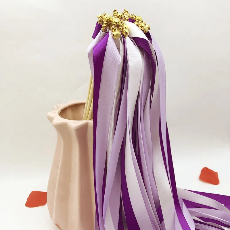 Wedding Ribbon Wands