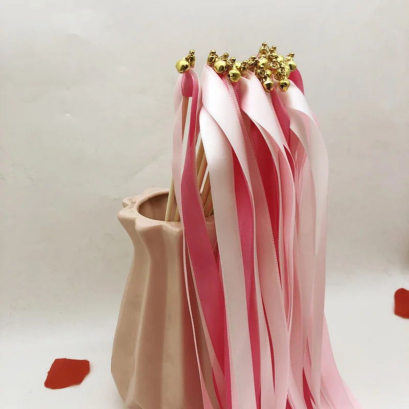 Wedding Ribbon Wands