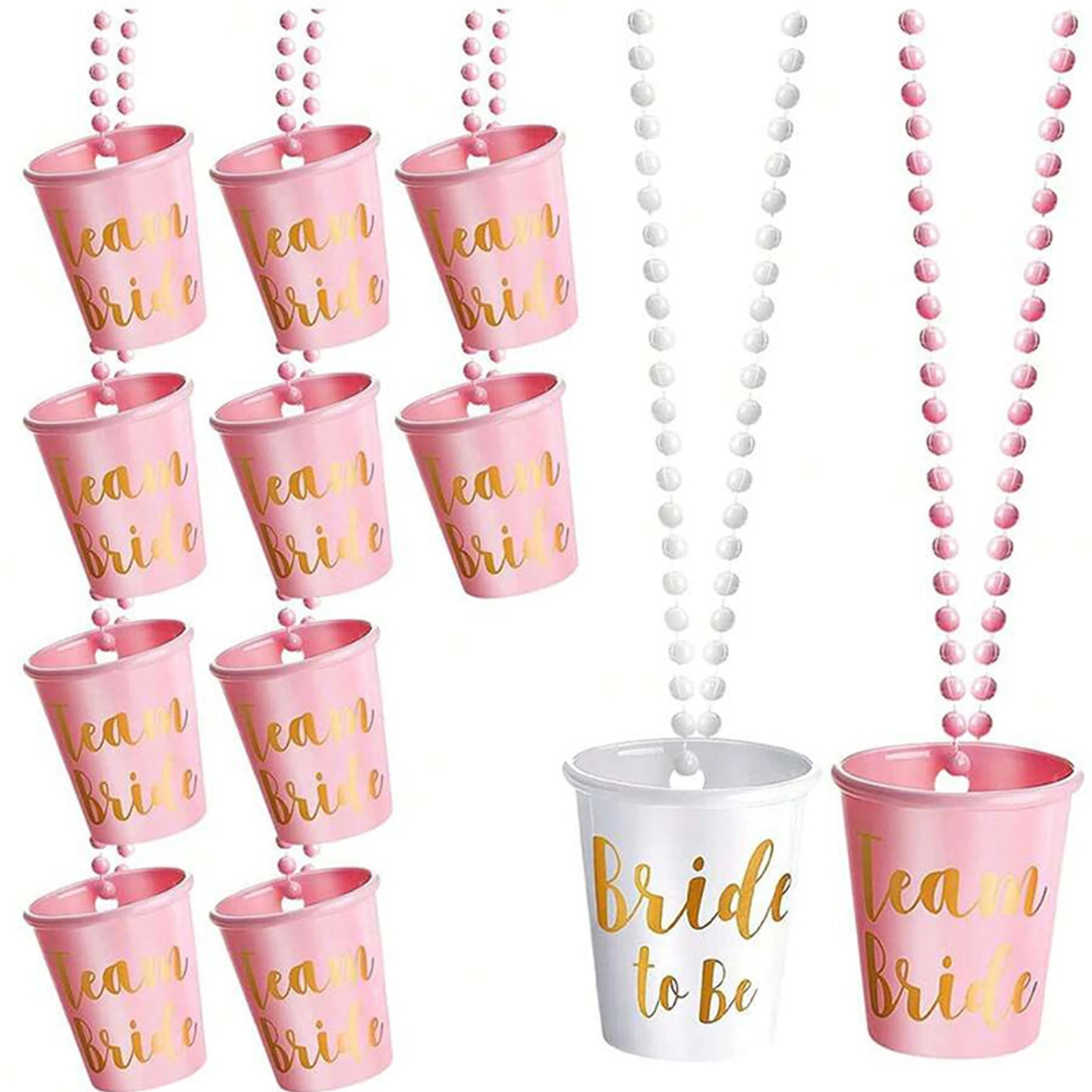 Bachelorette Shot Necklace