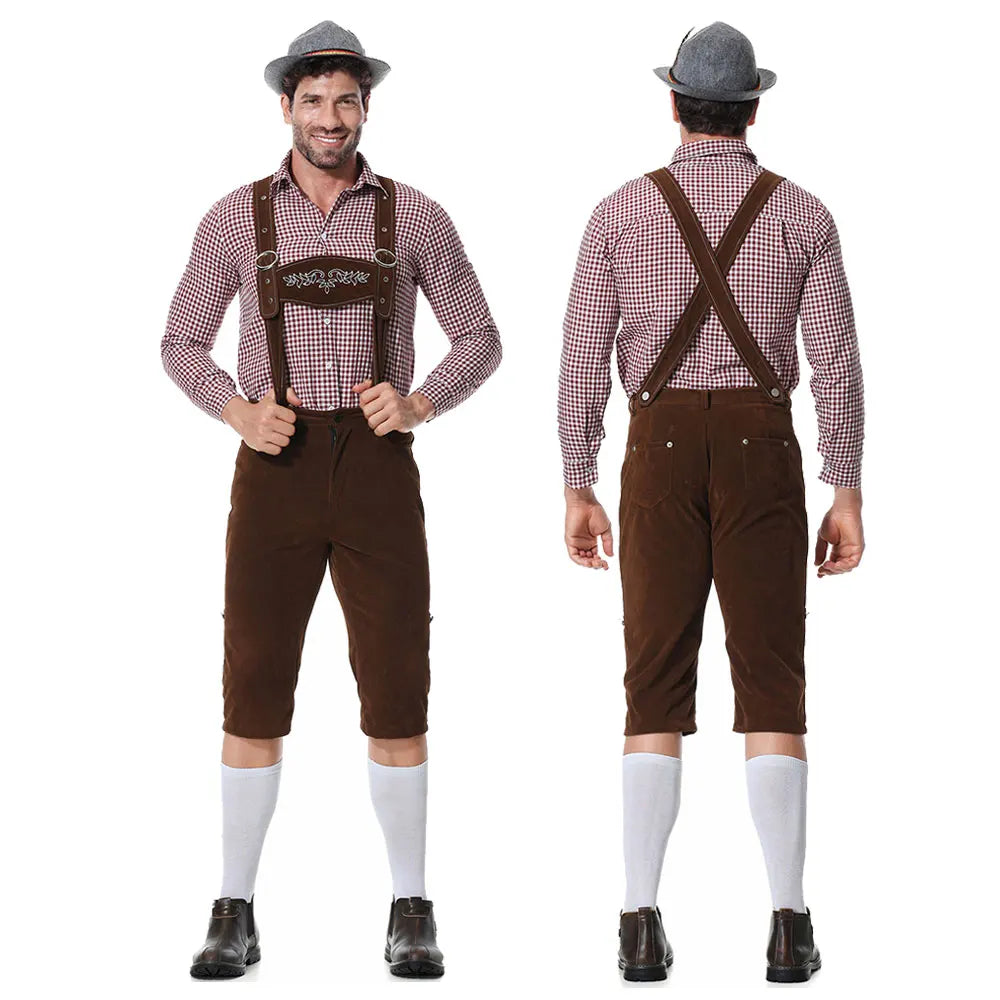 Oktoberfest Men Costume