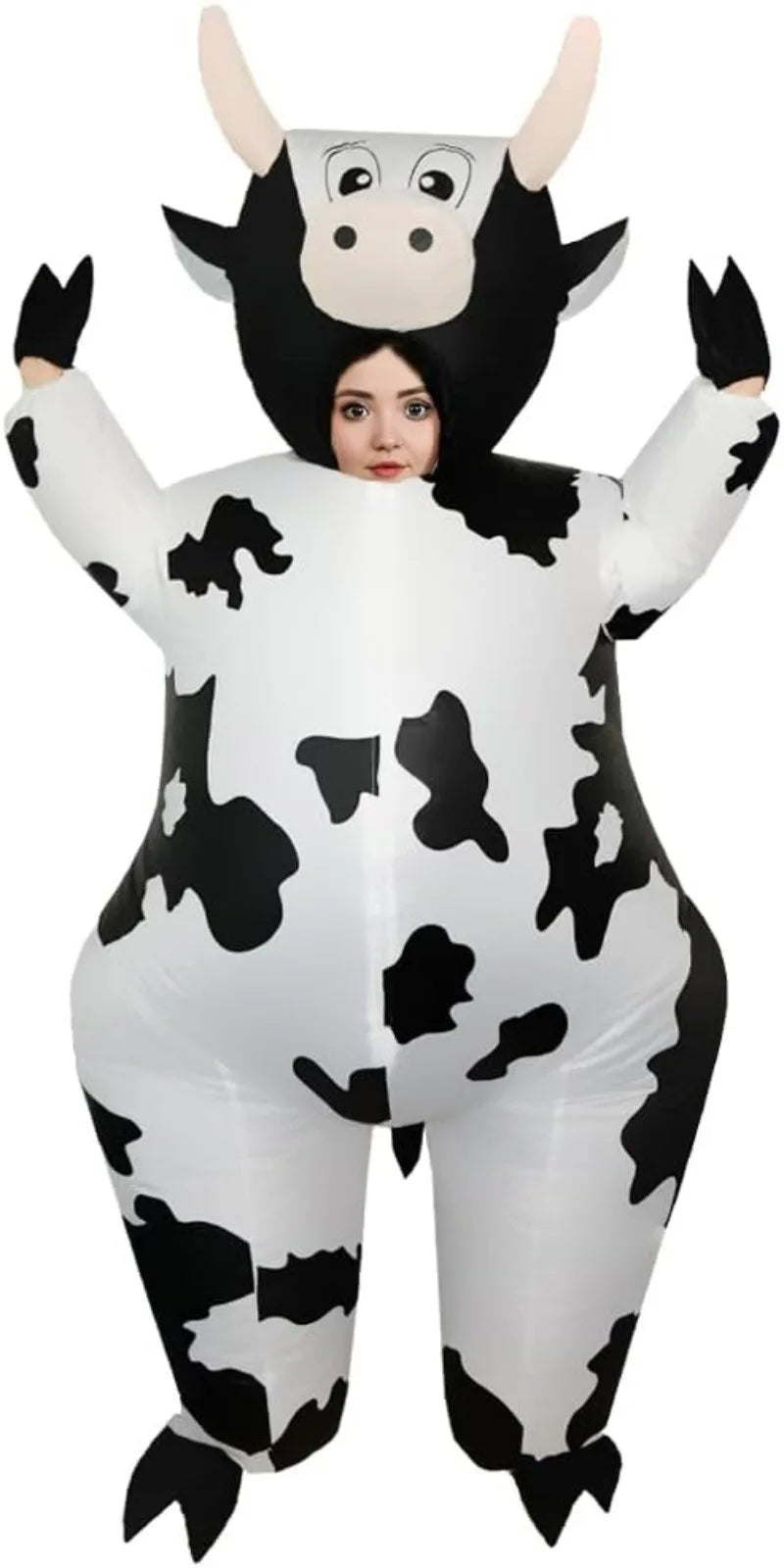 Inflatable Cow Costume