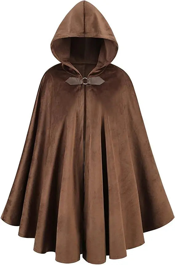 Medieval Hooded Cloak