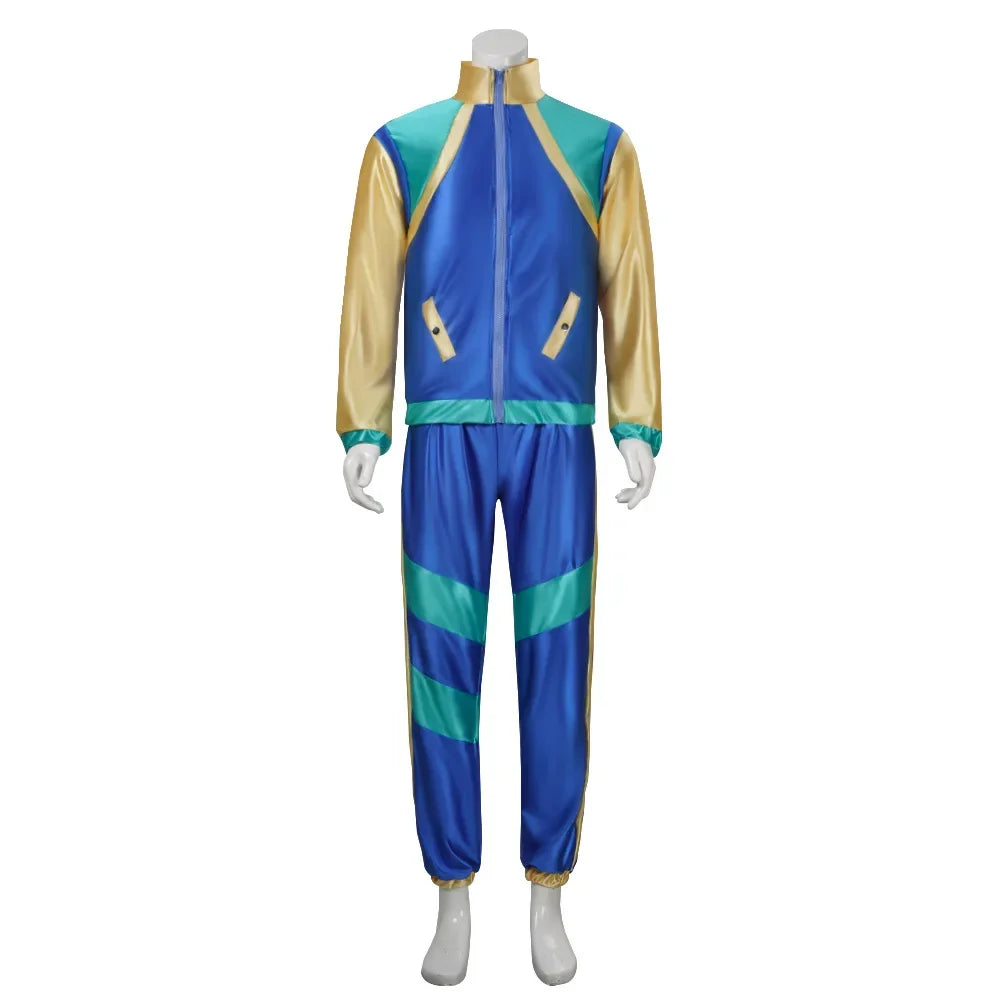 Retro Tracksuit Costume