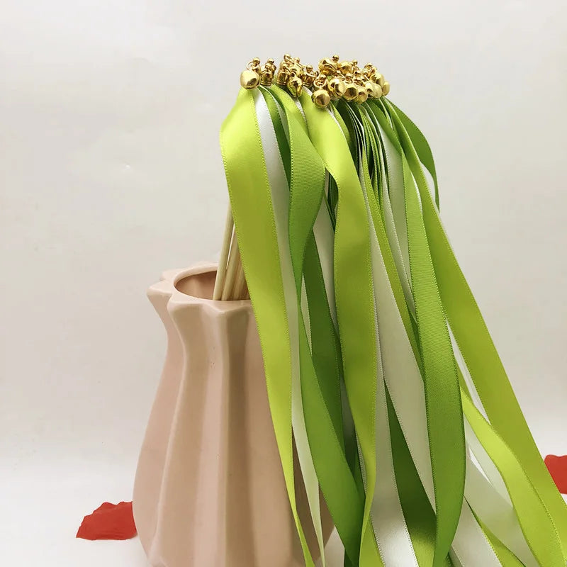 Wedding Ribbon Wands