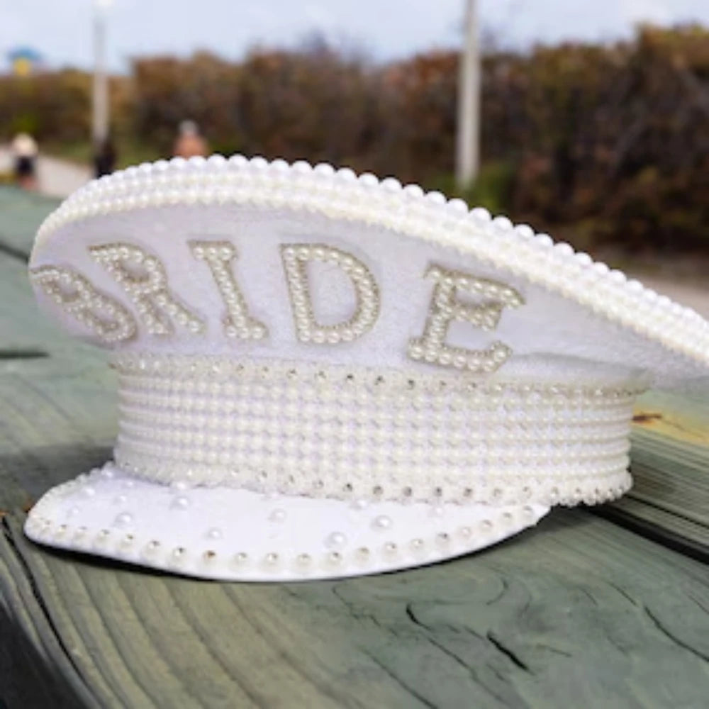 Bride Captain Hat