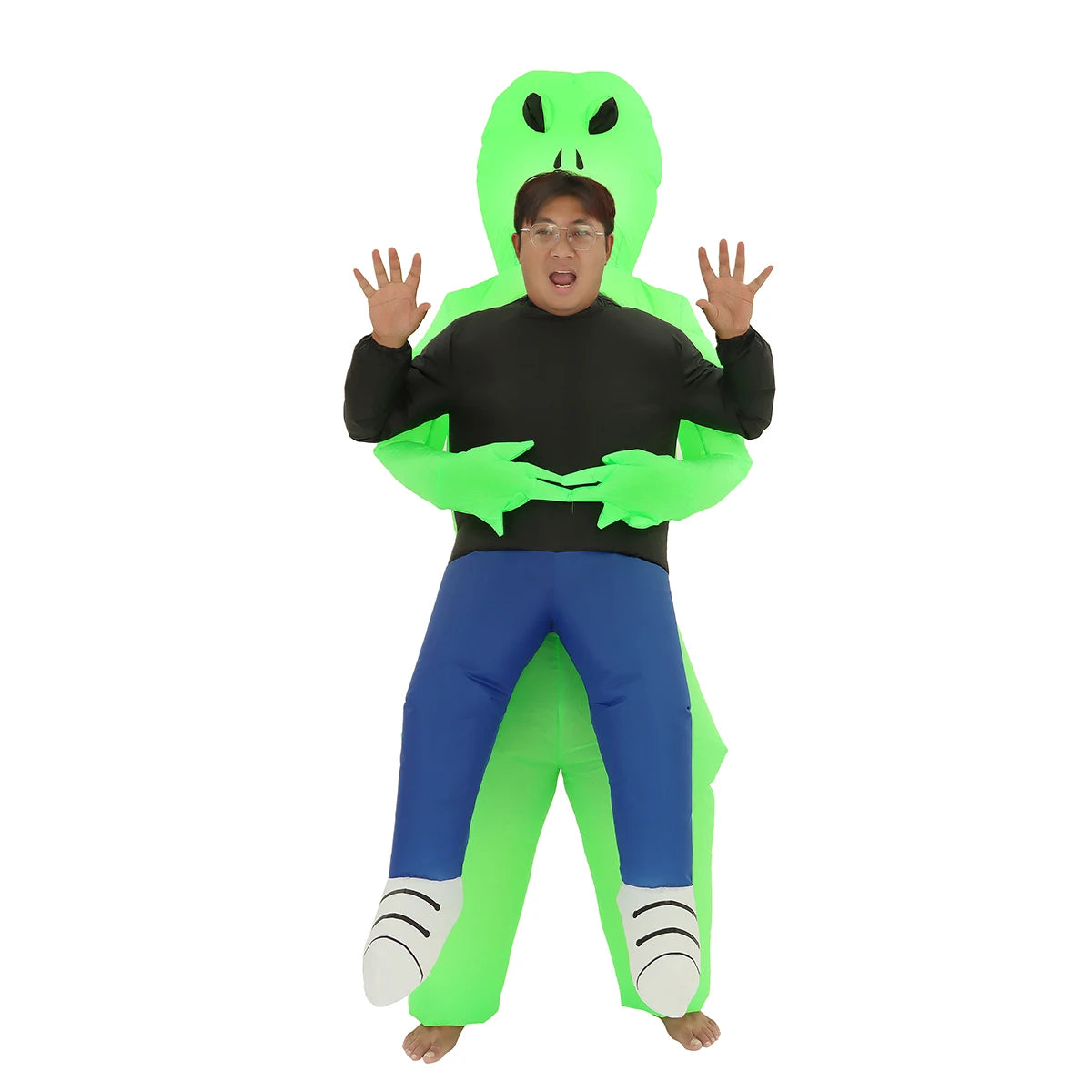 Inflatable Alien Costume