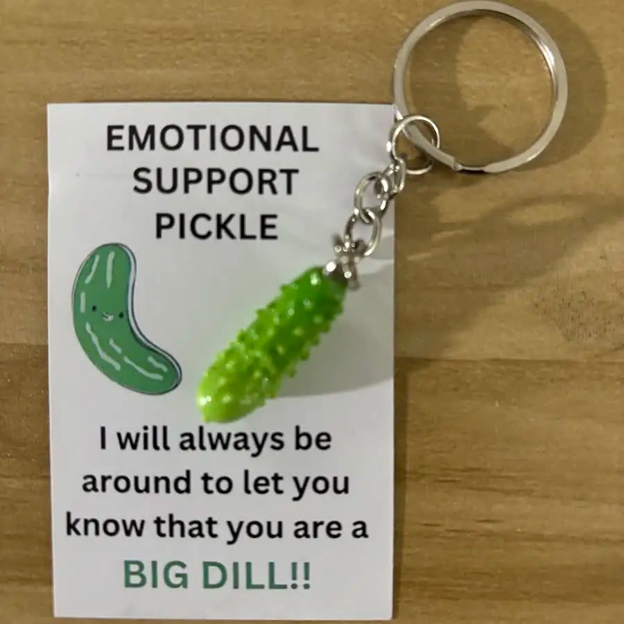 Emotional Support Pickle