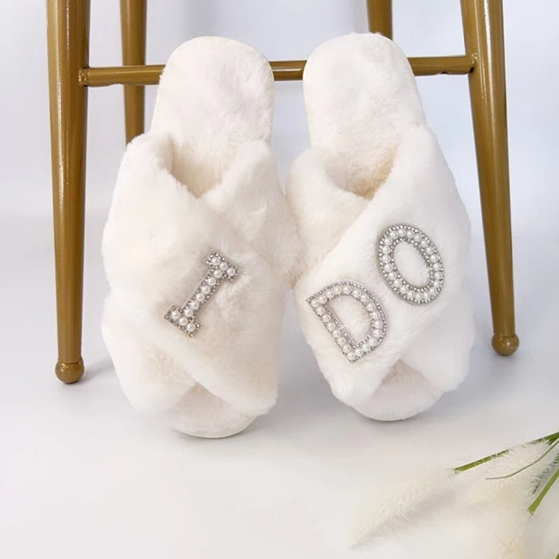 Bridal Party Slippers