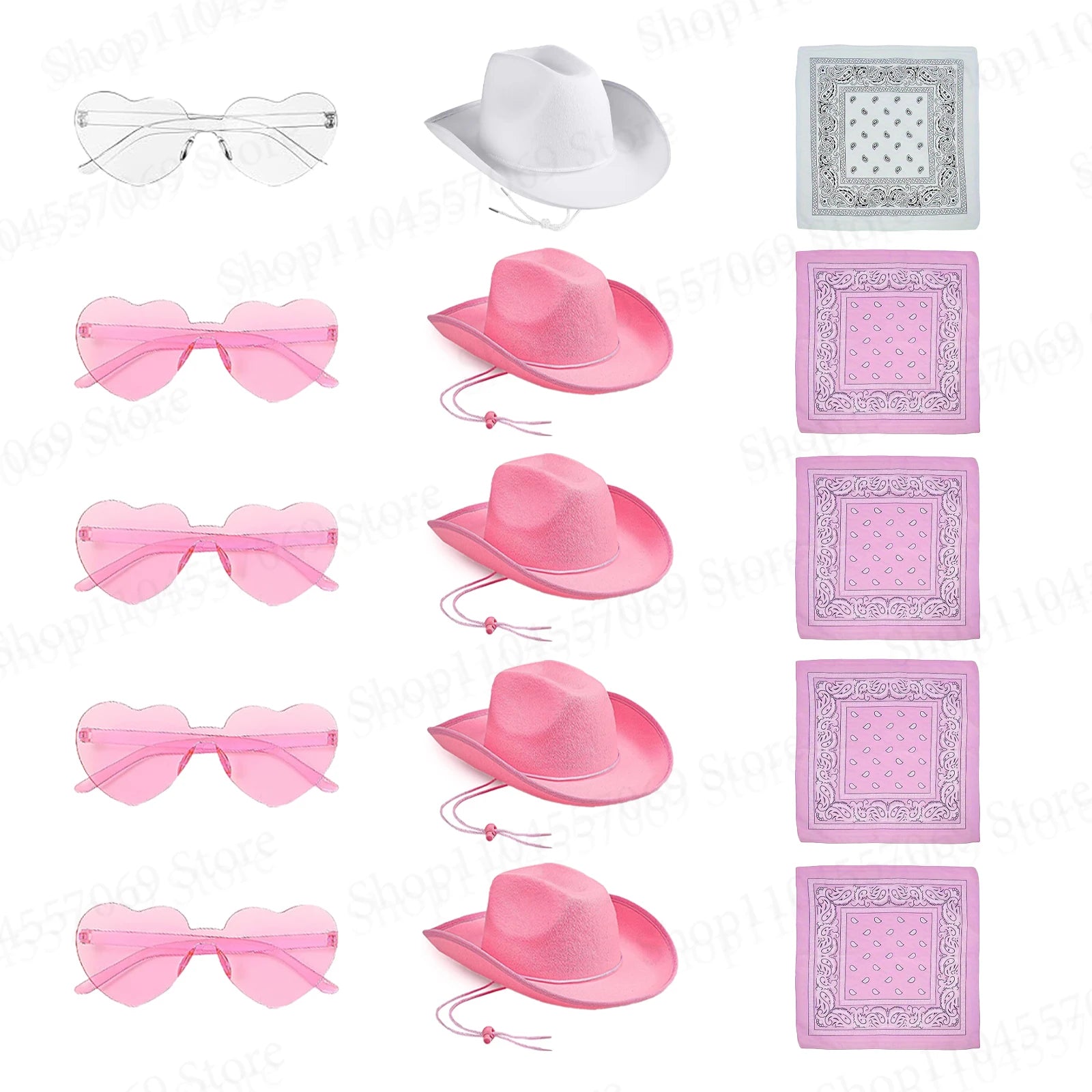 Pink Cowboy Set