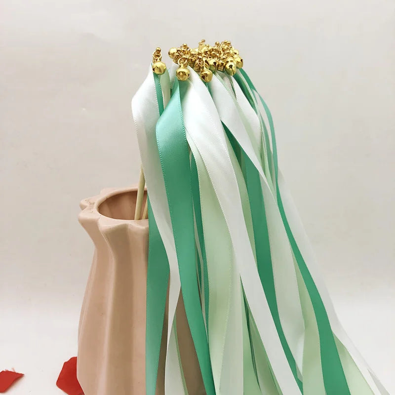 Wedding Ribbon Wands