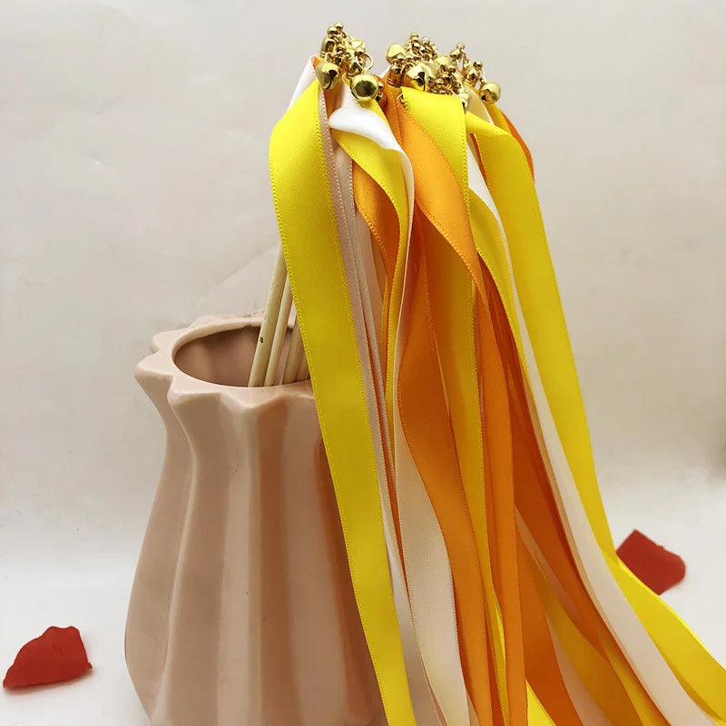 Wedding Ribbon Wands