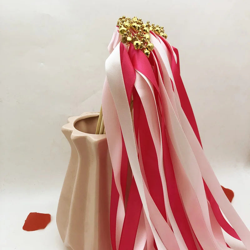 Wedding Ribbon Wands