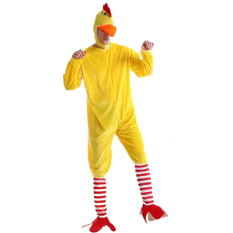 Rooster Party Costume