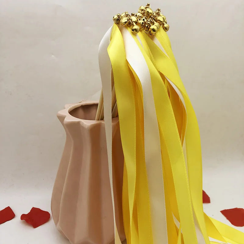Wedding Ribbon Wands