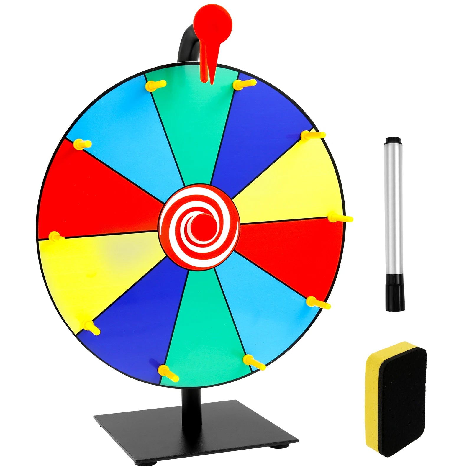 Interactive Prize Wheel