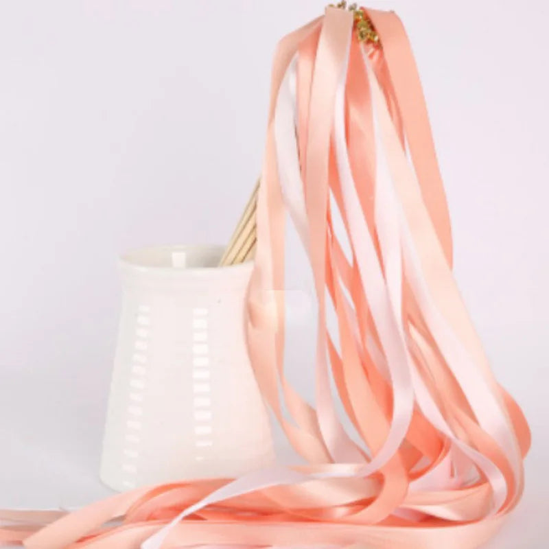 Wedding Ribbon Wands