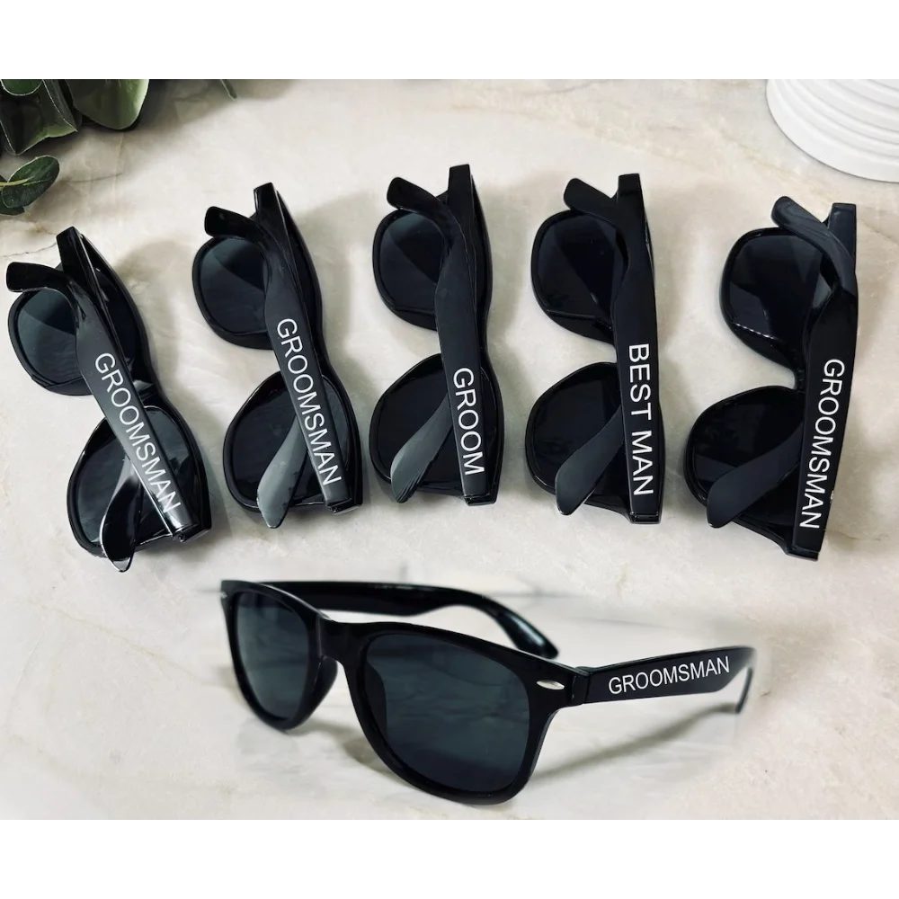 Groom Party Sunglasses